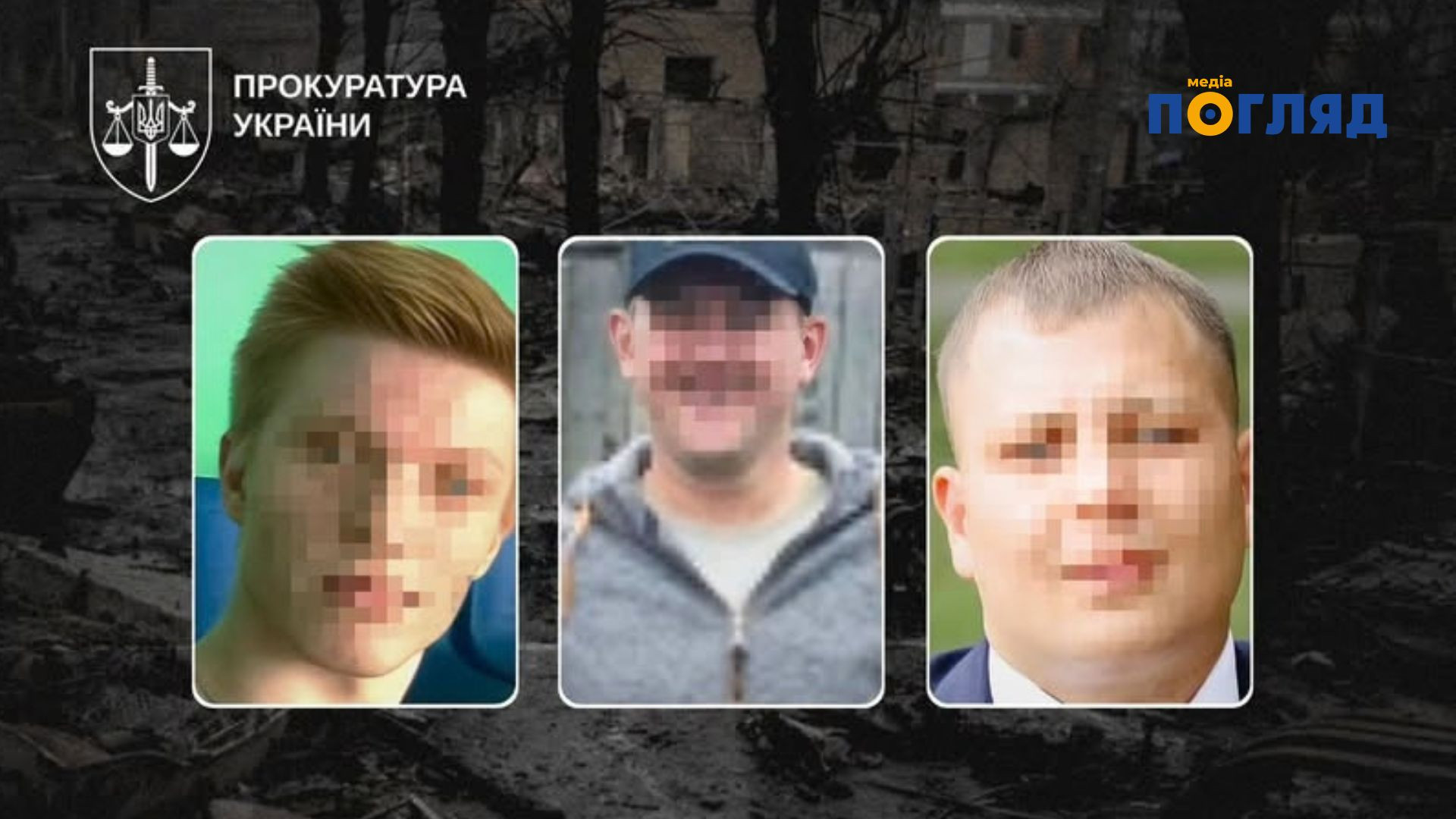 До суду передали справи трьох російських військових через воєнні злочини в Бучі - зображення